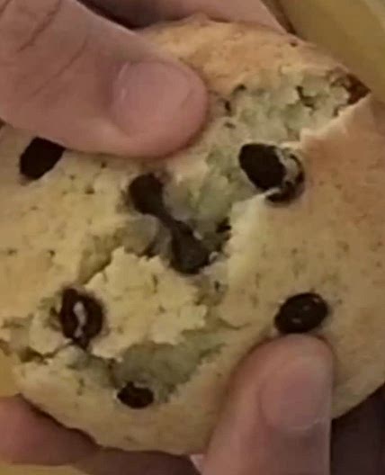 Coconut Mint Cookies