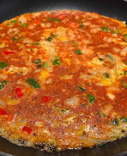 Veggie Omelette