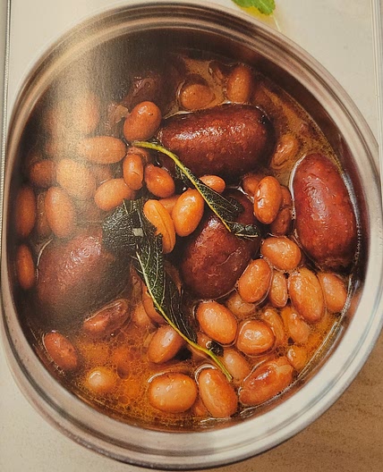 Beans With Sausages