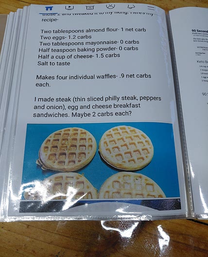 Low Carb Waffles