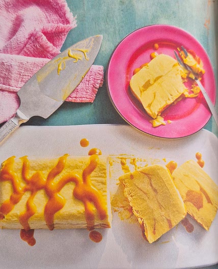Vegan Mango Kulfi Loaf
