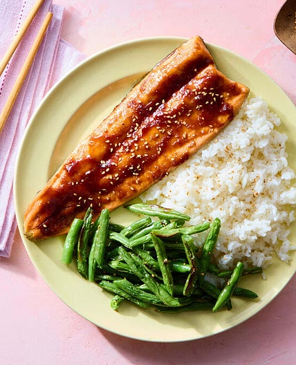 Teriyaki Tilapia Meal