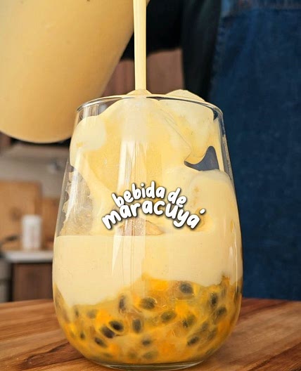 Bebida de maracuyá