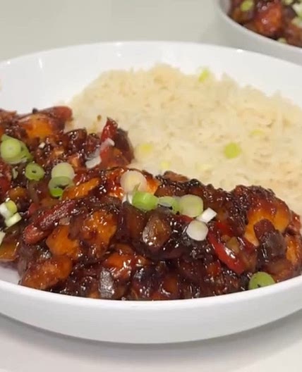 Honey chilli chicken 