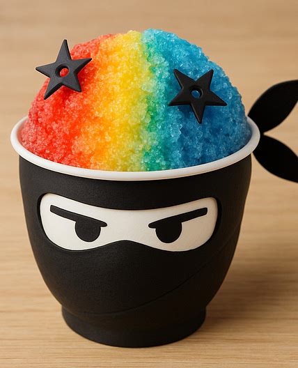 Ninja Snow Cone