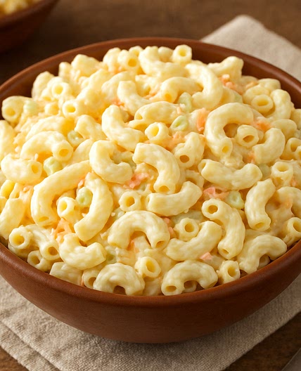 Hawaiian Macaroni Salad