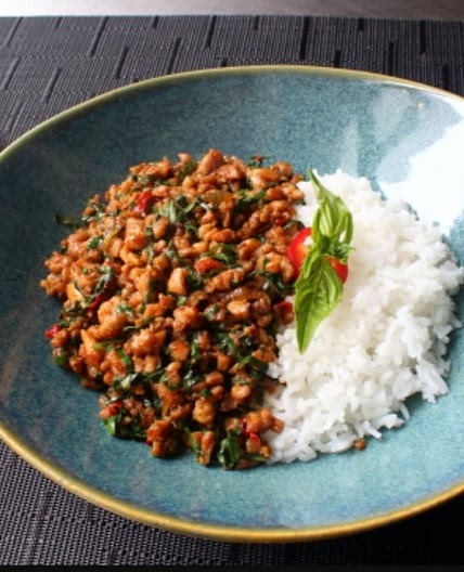 Spicy Thai Basil Chicken – My Pad Krapow Gai - Chef John's