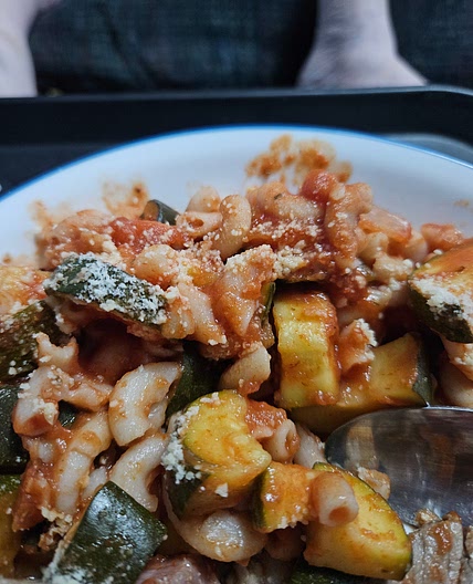 ZUCCHINI IN SAUCE