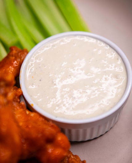 Homemade Blue Cheese Dressing Dip