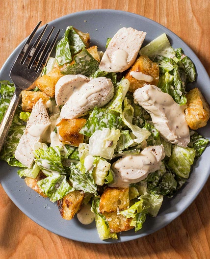 Chicken Caesar Salad