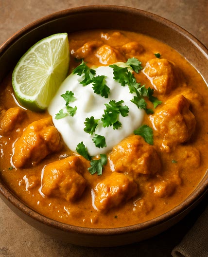 Butter Chicken aus dem Ofen