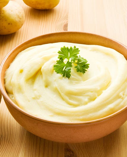 Purê de batata simplificado