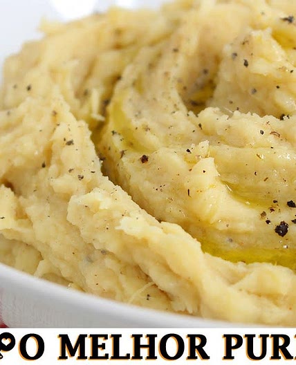 Purê de batata doce fácil
