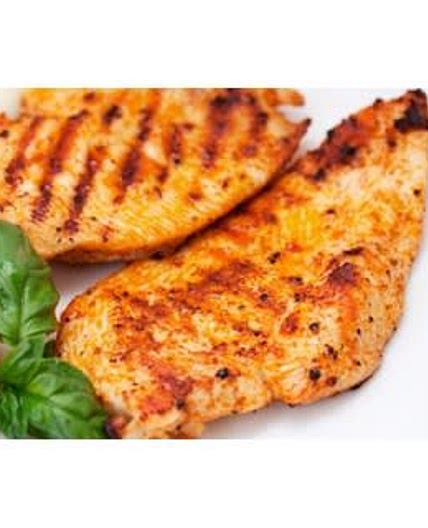Filé de frango grelhado