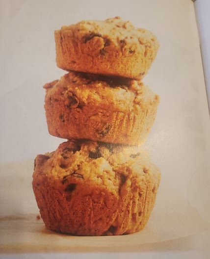Protein almond butter muffin