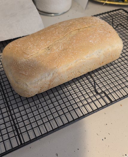 Chicago Style Pizza Dough ( focaccia style )