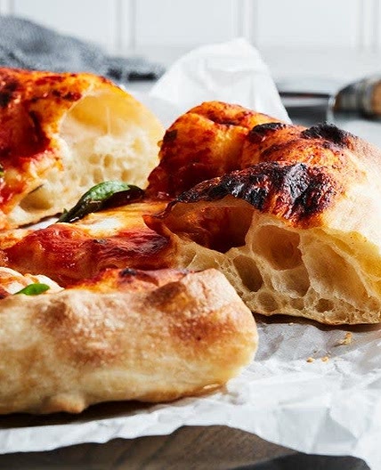 Napoli style pizza dough
