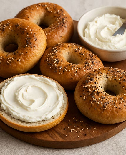 Homemade Bagels