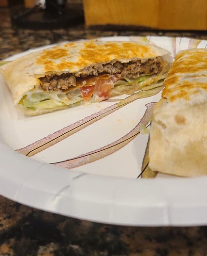 Copycat Taco Bell Crunchwrap