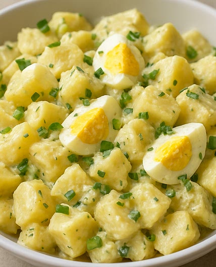 Potato and Egg Salad