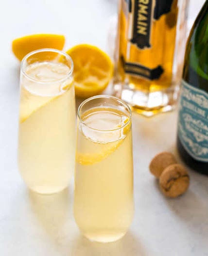 St. Germain Cocktail
