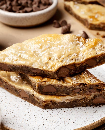 Coffee Cookie Bars