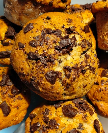 Muffin ricotta e cioccolato