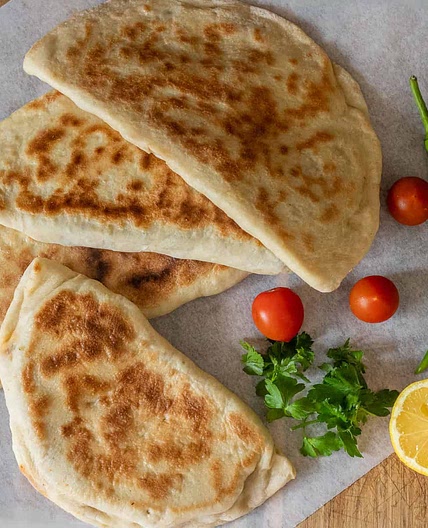 Gozleme (Turkish Pancakes)