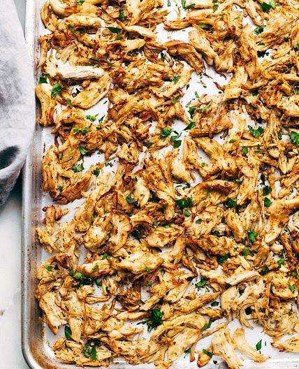 Pressure Cooker Crispy Chicken Carnitas