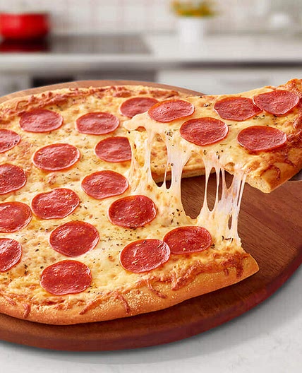 Italian-Stoned Pizza