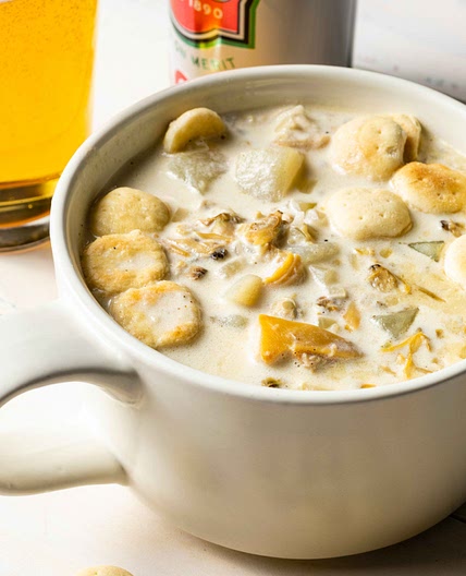 Woodman's-Style Clam Chowder