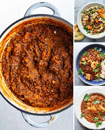 Mushroom & Lentil Ragù