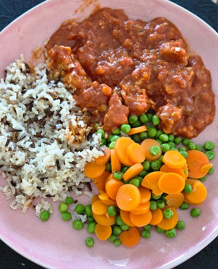 Vegan Tempeh-Curry