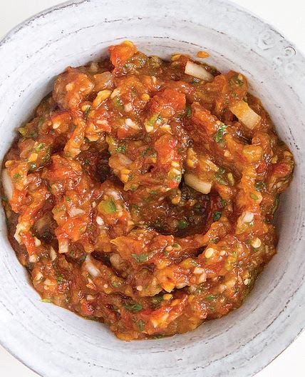 Roasted Tomato Salsa