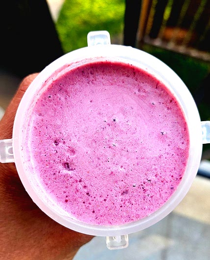 Fruit and Nut Smoothie
