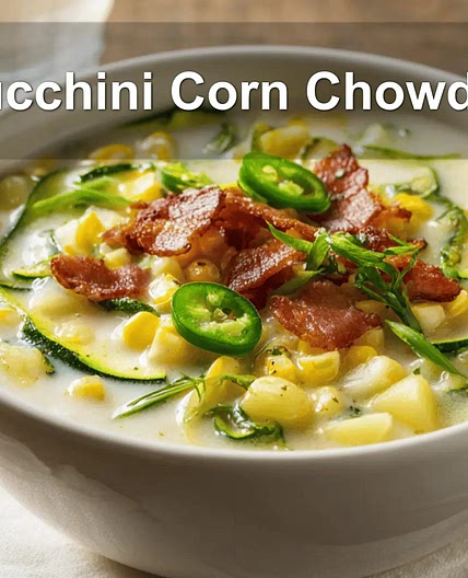Zucchini Corn Chowder