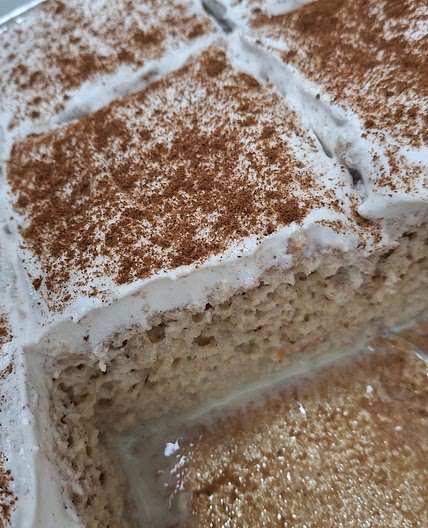 Chai Tres Leches Cake