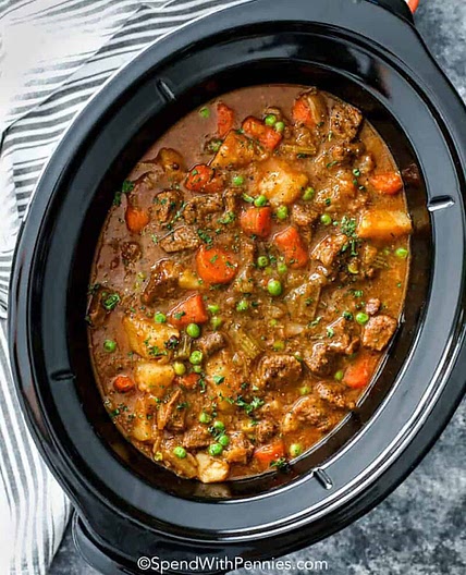 Crockpot Beef Stew