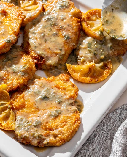 Modern Chicken Francese