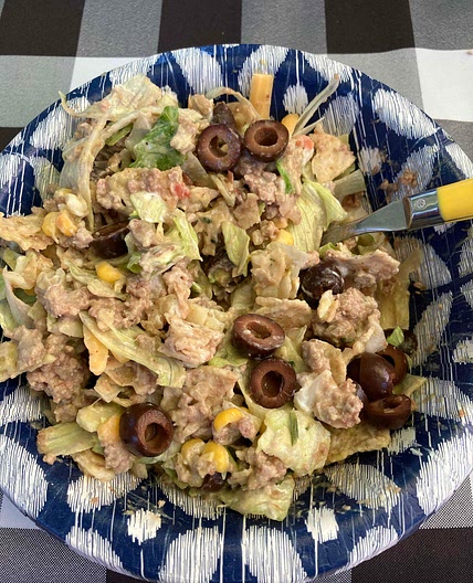 Turkey Taco Salad