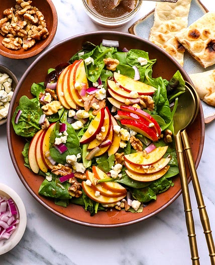 Apple Walnut Salad (Best Recipe!)