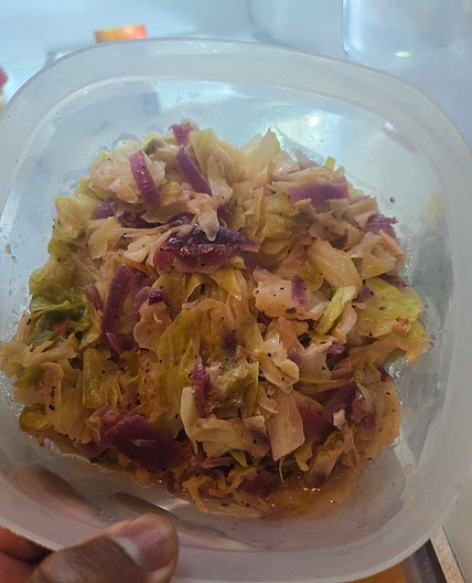 Jeff's cabbage