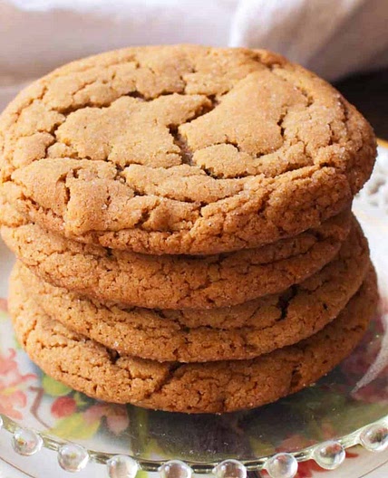 Small Batch Ginger Cookies