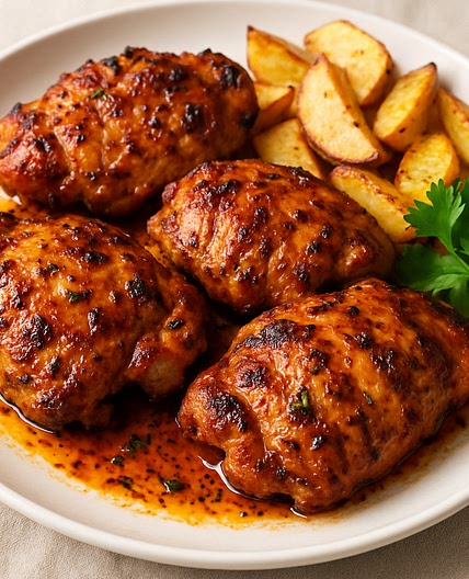 Marinated Chicken Thighs