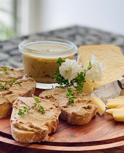 15 Minute Liver Paté