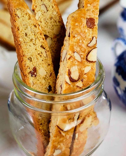 Almond Biscotti