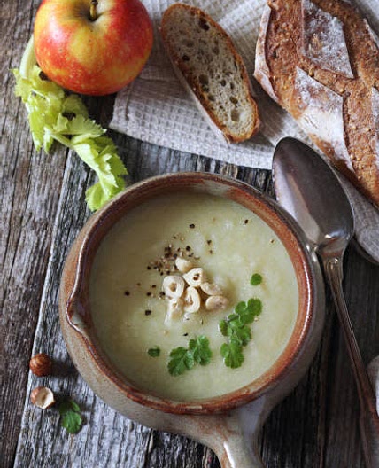 Apple Celery Soup