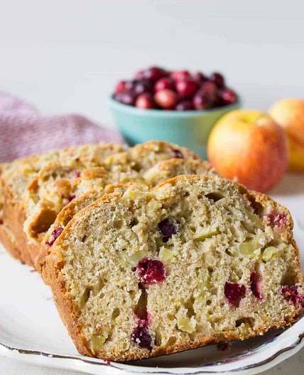 Apple Cranberry Bread