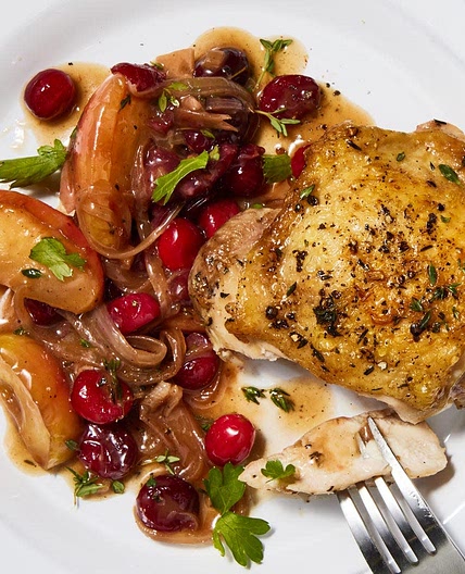 Apple Cranberry Chicken