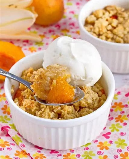Apricot Crisp